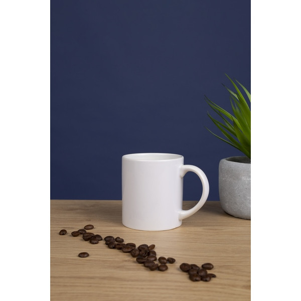 Mug publicitaire personnalisable 210 ml en céramique blanche – support de communication d’entreprise – BCM Goodies