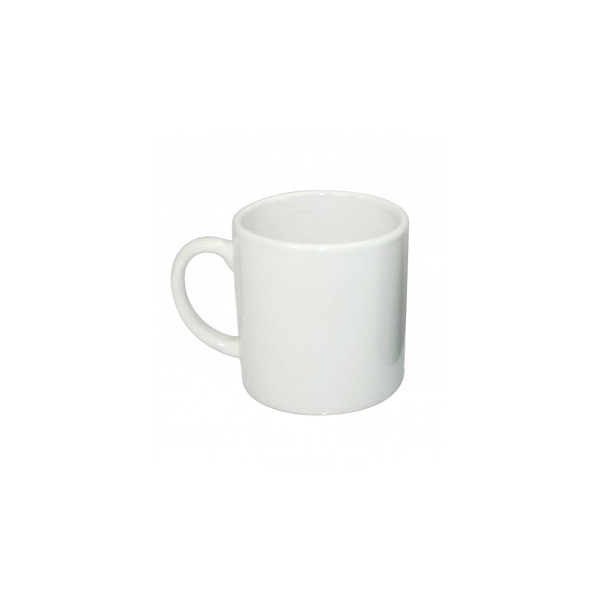 Mug publicitaire personnalisable 210 ml en céramique blanche – support de communication d’entreprise – BCM Goodies