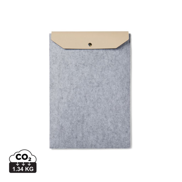 Pochette pour ordinateur VINGA 14 en feutre GRS Albon - Protection éco-responsable pour ordinateurs jusqu'à 17 pouces