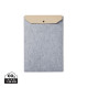 Pochette pour ordinateur VINGA 14 en feutre GRS Albon - Protection éco-responsable pour ordinateurs jusqu'à 17 pouces