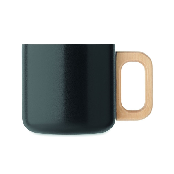 Mug double paroi 350 ml ACERO en acier inoxydable recyclé - BCM Goodies