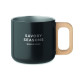 Mug double paroi 350 ml ACERO en acier inoxydable recyclé - BCM Goodies