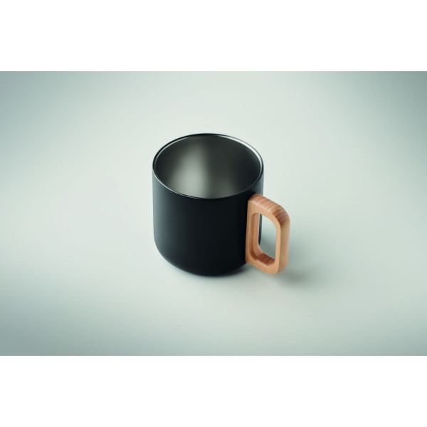 Mug double paroi 350 ml ACERO en acier inoxydable recyclé - BCM Goodies