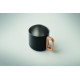 Mug double paroi 350 ml ACERO en acier inoxydable recyclé - BCM Goodies