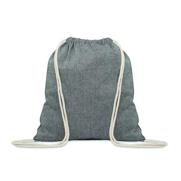 Sac en coton recyclé 140 gr/m MUJIKA - Accessoire écologique pour courses, sport et livres | BCM Goodies