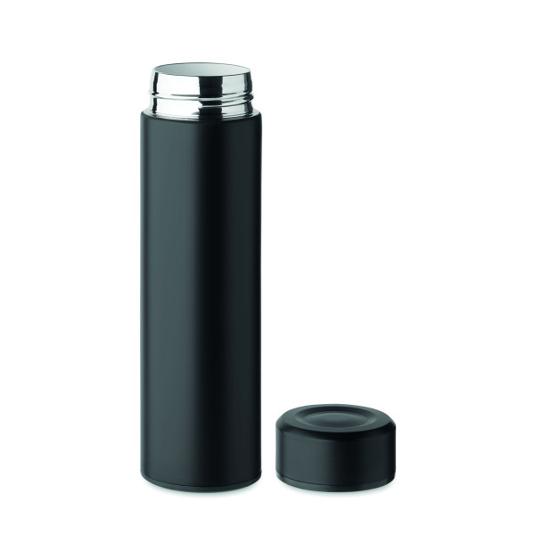 Bouteille à double paroi 420 ml NUNAVUT en acier inoxydable recyclé - BCM Goodies