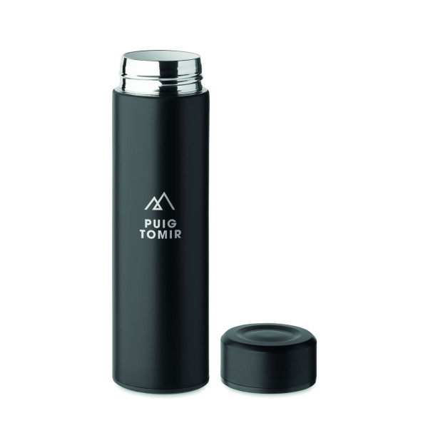 Bouteille à double paroi 420 ml NUNAVUT en acier inoxydable recyclé - BCM Goodies