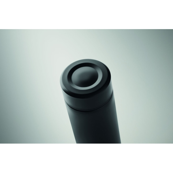 Bouteille à double paroi 420 ml NUNAVUT en acier inoxydable recyclé - BCM Goodies