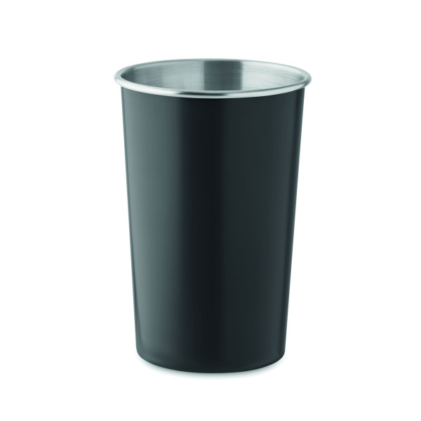 Gobelet en inox recyclé FJARD - Gobelet réutilisable 350 ml pour boissons chaudes et froides - Accessoire écologique et pratique