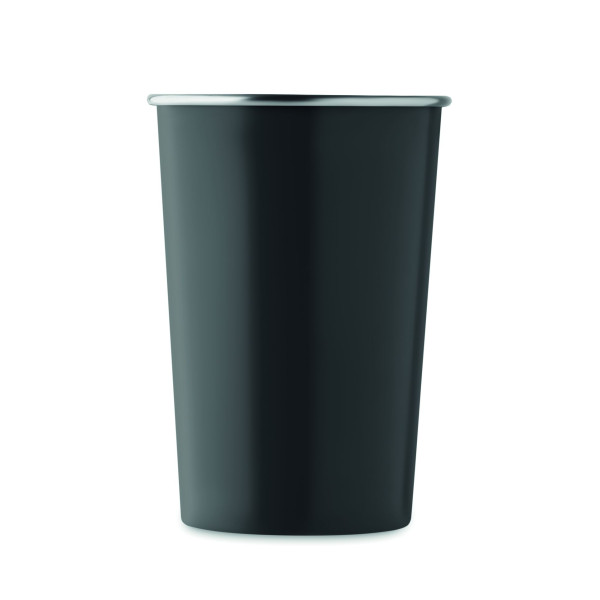 Gobelet en inox recyclé FJARD - Gobelet réutilisable 350 ml pour boissons chaudes et froides - Accessoire écologique et pratique