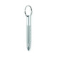 Porte-clés avec stylo à bille TWEN en aluminium recyclé - BCM Goodies