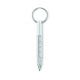 Porte-clés avec stylo à bille TWEN en aluminium recyclé - BCM Goodies
