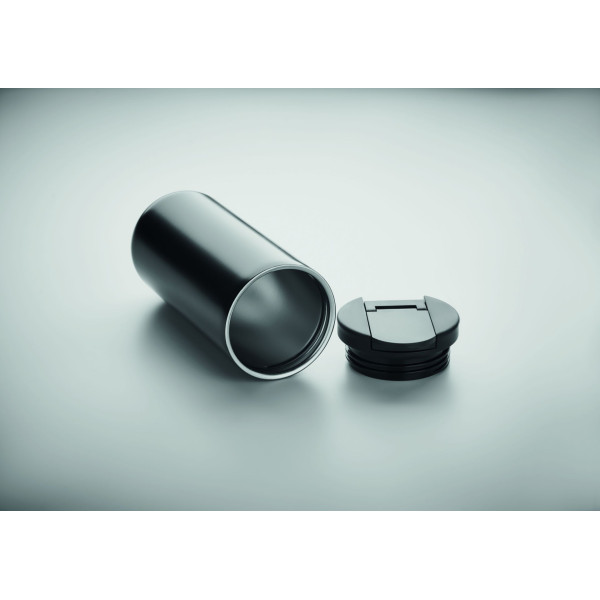 Mug double paroi 330ml REDU - Tasse isotherme en acier inoxydable - BCM Goodies