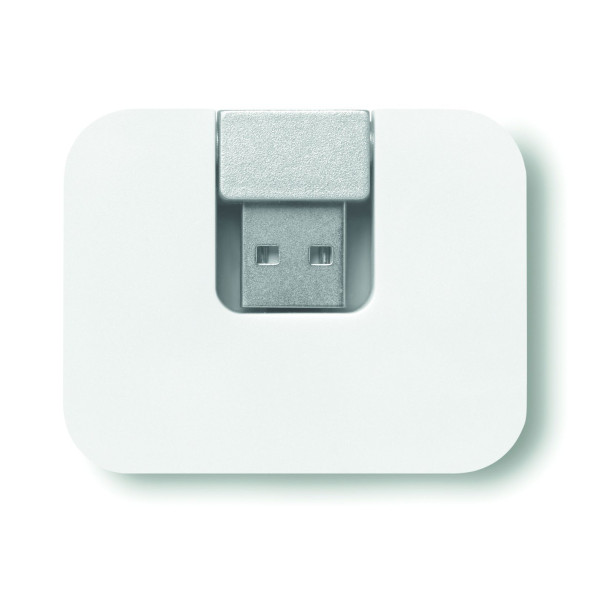 Hub 4 ports USB SQUARE - Accessoire pratique pour connecter plusieurs périphériques USB