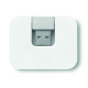 Hub 4 ports USB SQUARE - Accessoire pratique pour connecter plusieurs périphériques USB