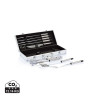 Set de 12 pcs pour barbecue en coffret aluminium Personnalisable | BCM Goodies - 3