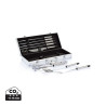 Set de 12 pcs pour barbecue en coffret aluminium Personnalisable | BCM Goodies - 1
