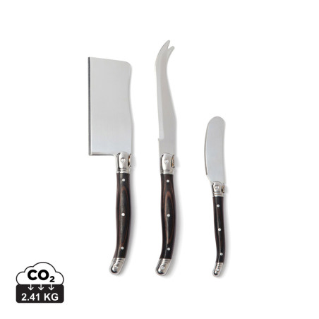 VINGA Couteaux à fromage Gigaro Personnalisable | BCM Goodies - 3