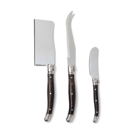 VINGA Couteaux à fromage Gigaro Personnalisable | BCM Goodies - 1