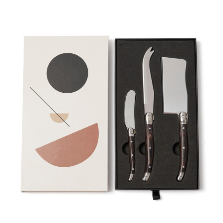 VINGA Couteaux à fromage Gigaro Personnalisable | BCM Goodies - 2