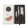 VINGA Couteaux à fromage Gigaro Personnalisable | BCM Goodies - 2