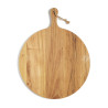 VINGA Planche de service ronde Buscot Personnalisable | BCM Goodies - 1