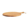 VINGA Planche de service ronde Buscot Personnalisable | BCM Goodies - 2