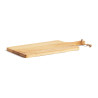 VINGA Planche de service rectangulaire Buscot Personnalisable | BCM Goodies - 2