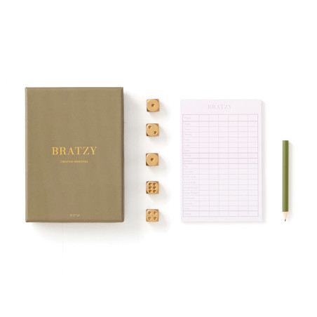 VINGA Jeu de table basse Bratzy Personnalisable | BCM Goodies - 1
