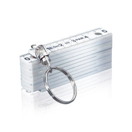 Mini règle pliable porte-clés Personnalisable | BCM Goodies - 1