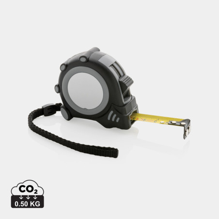 Mètre ruban Grip 3M/16mm en plastique recyclé RCS Personnalisable | BCM Goodies - 3