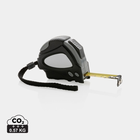 Mètre ruban Auto stop 3M/16mm en plastique recyclé RCS Personnalisable | BCM Goodies - 3