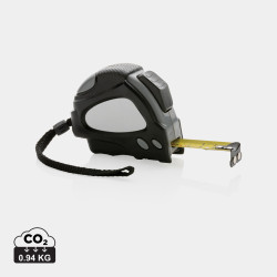 Mètre ruban Auto stop 5M/19mm en plastique recyclé RCS Personnalisable | BCM Goodies - 3