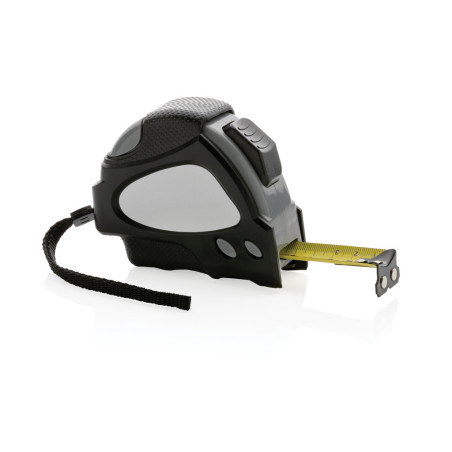 Mètre ruban Auto stop 8M/25mm en plastique recyclé RCS Personnalisable | BCM Goodies - 1