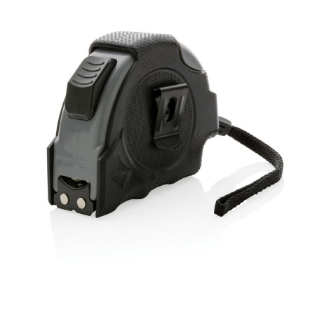 Mètre ruban Auto stop 8M/25mm en plastique recyclé RCS Personnalisable | BCM Goodies - 2