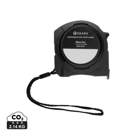 Mètre ruban 5M Gear X avec laser 30M Personnalisable | BCM Goodies - 3