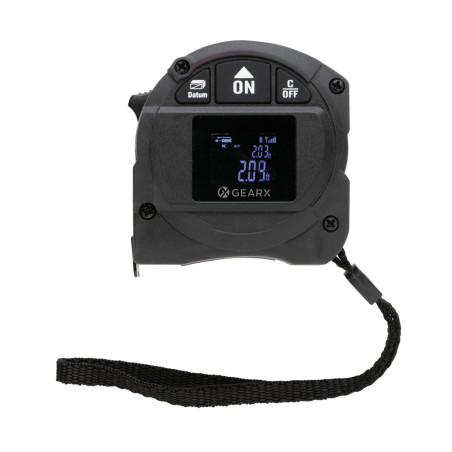 Mètre ruban 5M Gear X avec laser 30M Personnalisable | BCM Goodies - 2