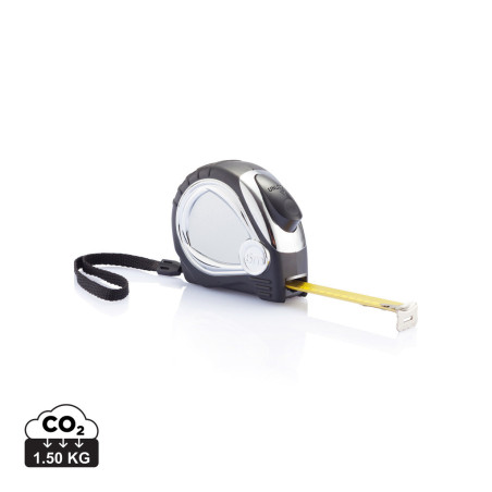 Mètre ruban automatique finition chromée Personnalisable | BCM Goodies - 3