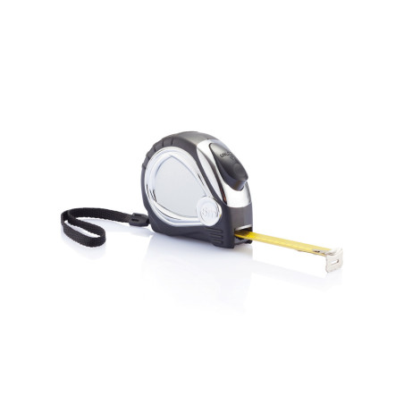 Mètre ruban automatique finition chromée Personnalisable | BCM Goodies - 1