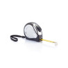 Mètre ruban automatique finition chromée Personnalisable | BCM Goodies - 1
