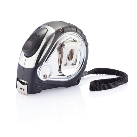 Mètre ruban automatique finition chromée Personnalisable | BCM Goodies - 2