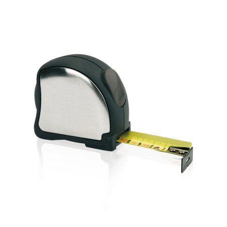 Mètre acier inoxydable 5m/25mm Personnalisable | BCM Goodies - 1