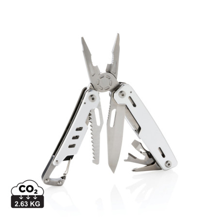 Outil multifonctions avec mousqueton Solid Personnalisable | BCM Goodies - 1