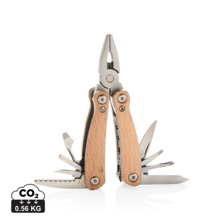 Mini-outil multifonctions Wood Personnalisable | BCM Goodies - 3