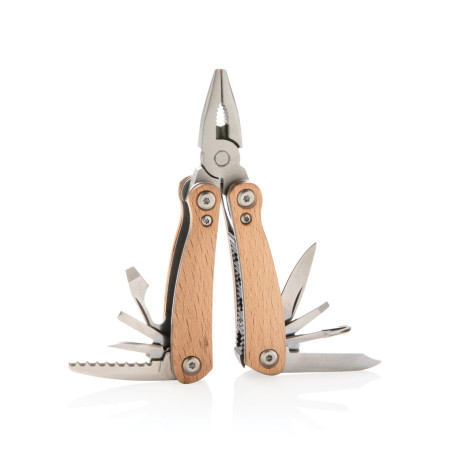 Mini-outil multifonctions Wood Personnalisable | BCM Goodies - 1