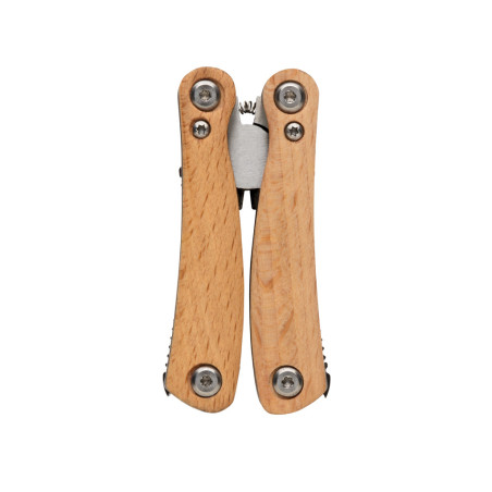 Mini-outil multifonctions Wood Personnalisable | BCM Goodies - 2