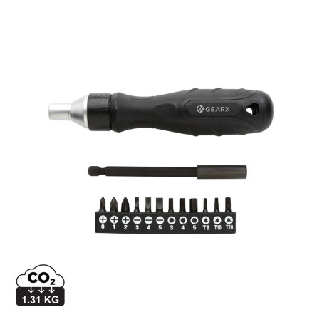 Tournevis à cliquet Gear X Personnalisable | BCM Goodies - 3