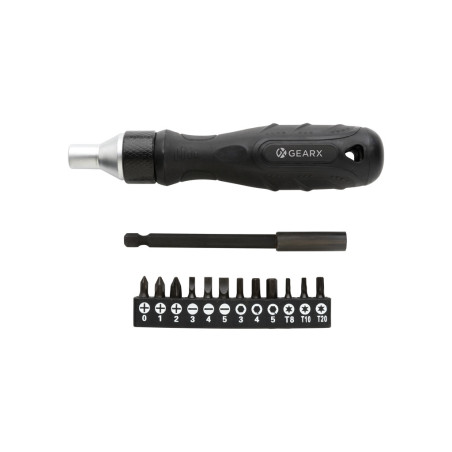Tournevis à cliquet Gear X Personnalisable | BCM Goodies - 1