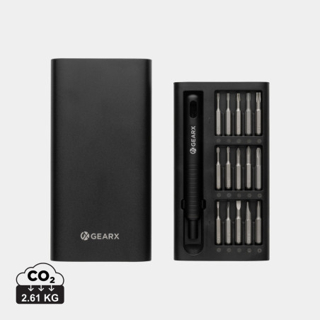 Set de tournevis 31 pièces Gear X Personnalisable | BCM Goodies - 3