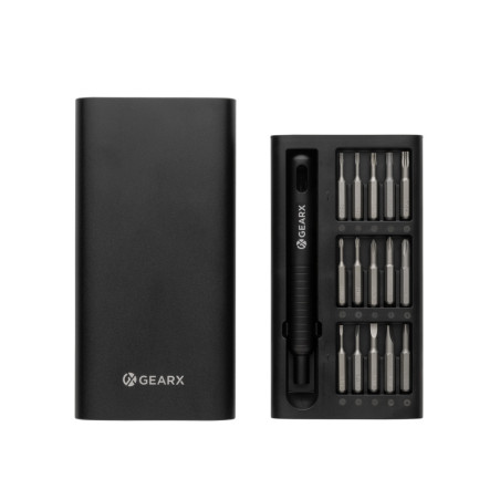 Set de tournevis 31 pièces Gear X Personnalisable | BCM Goodies - 1